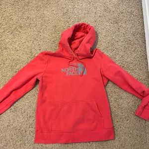 Women’s large north face hoodie